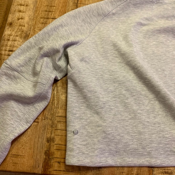 Lululemon Modal pullover hoodie. Size 10. Ultra light-weight. - Picture 4 of 6